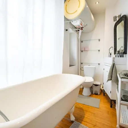 6 Guests Flat - Jardin Des Plantes Apartment Paris